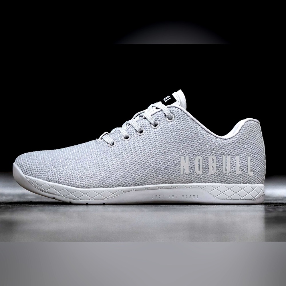 No Bull Mens Trainer Arctic Heather Super Fabric 12.5M New in Box!!